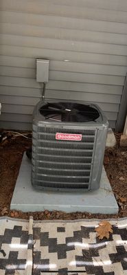 A new 2-ton system, furnace and coil install — customer received a teacher discount